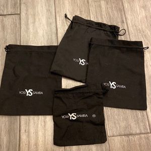 #4 Like new- never used-Yosi Samra dust bags 3 regular, 1 small
